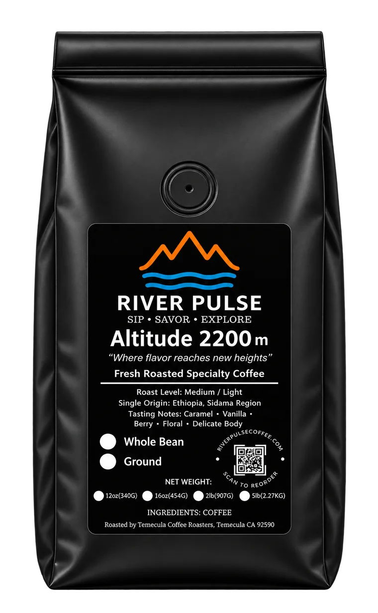 Altitude 2200m bag
