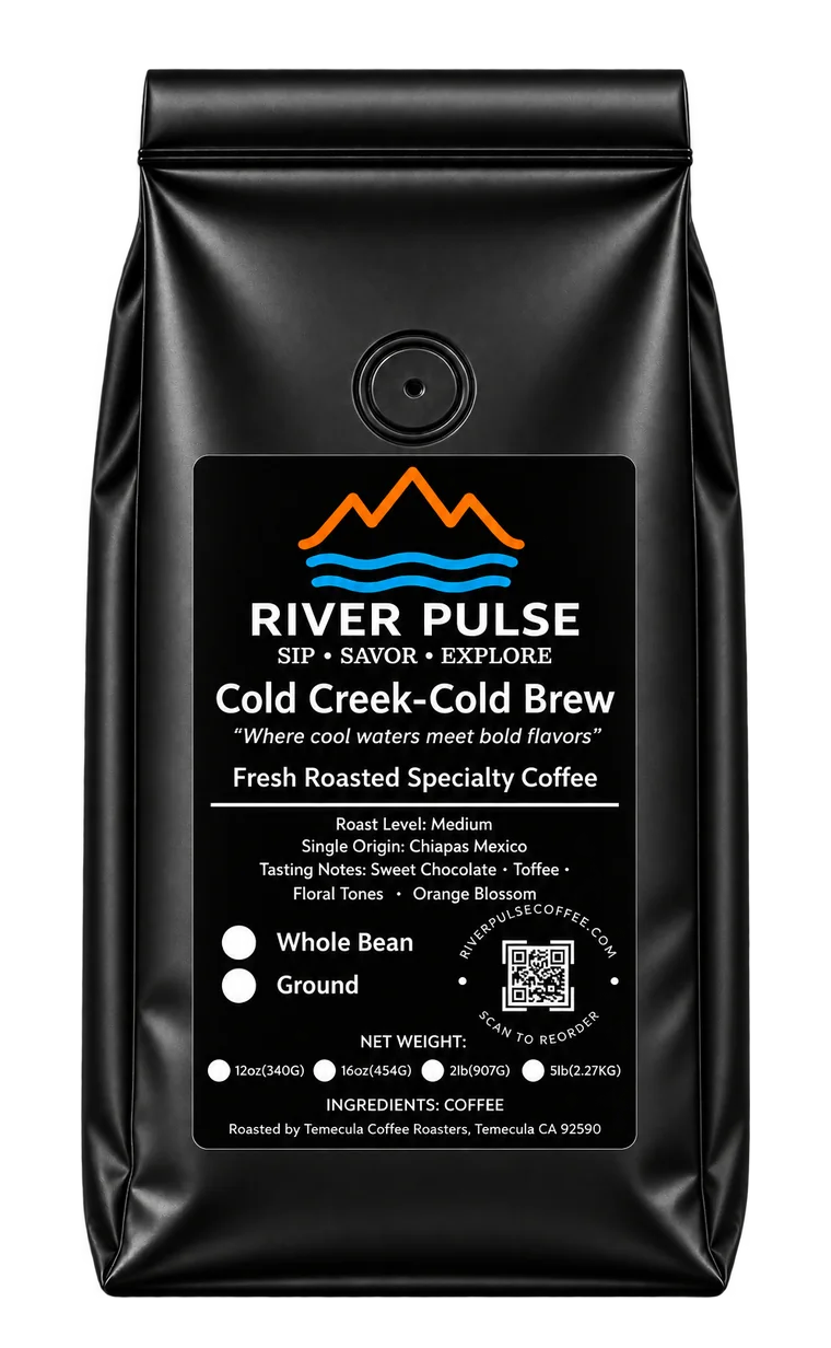 Cold Creek cold brew bag