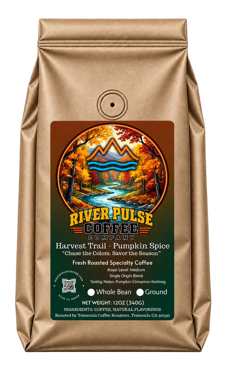 Harvest Trail Pumpkin Spice bag