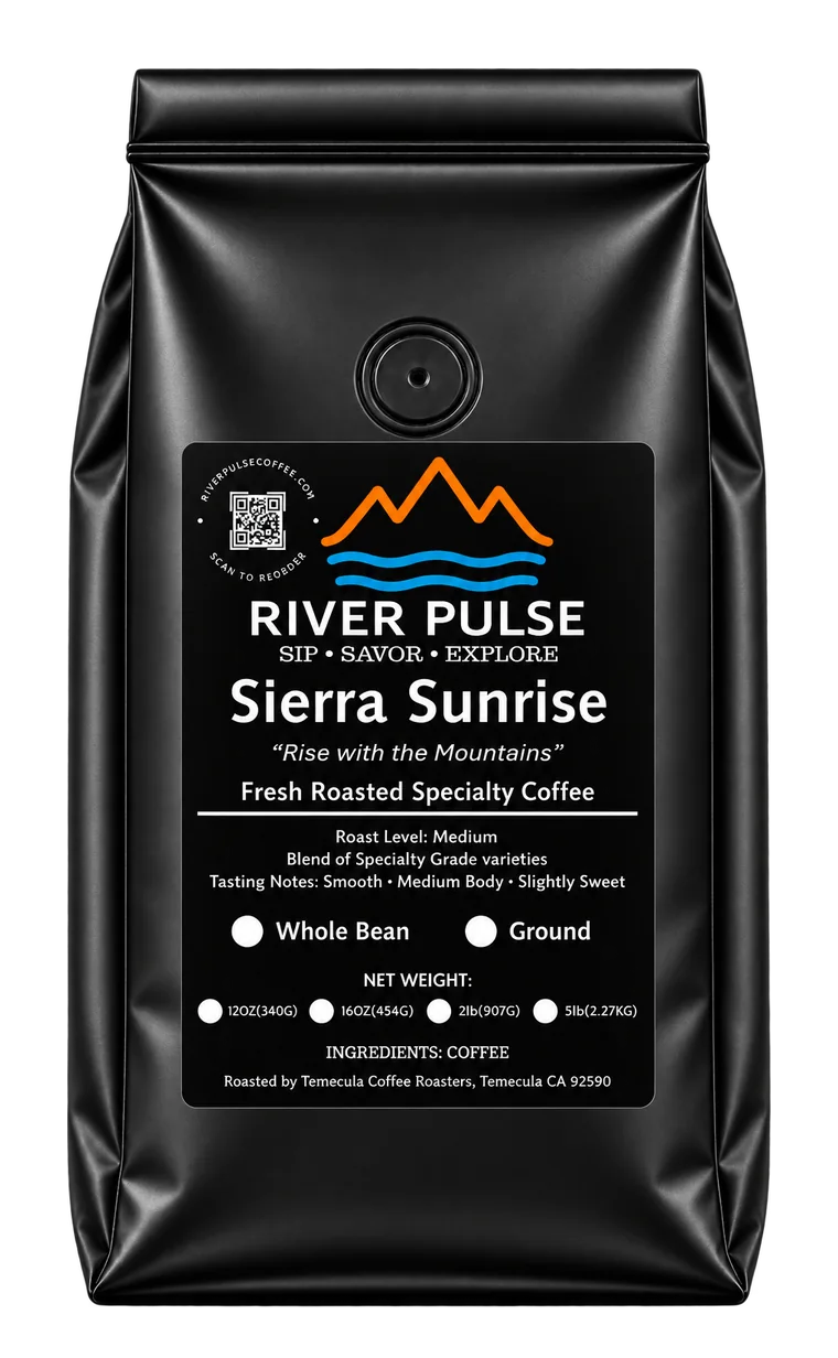 Sierra Sunrise Breakfast Blend bag