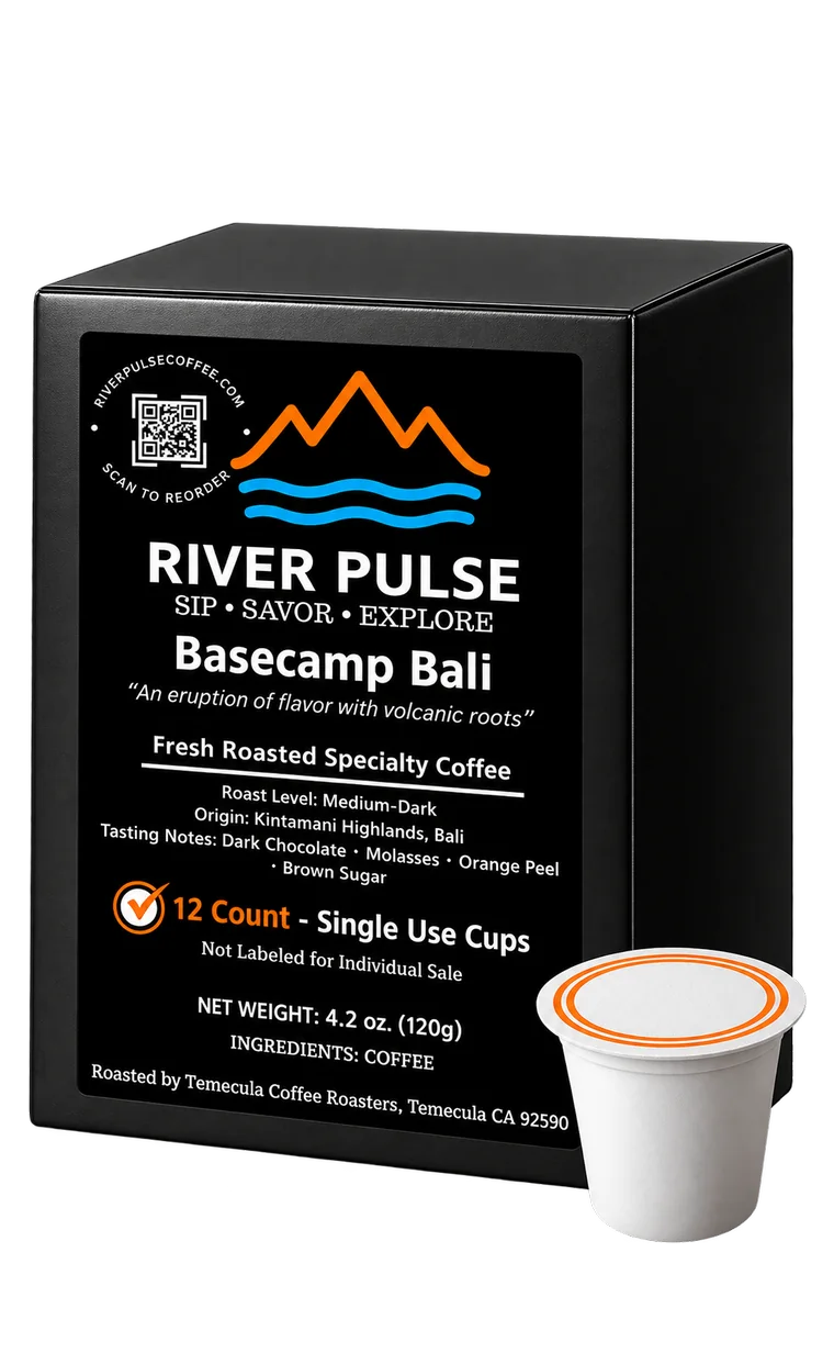 Basecamp Bali single serve pod box