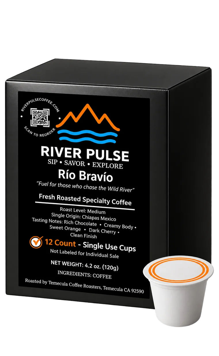 Rio Bravio single serve pod box