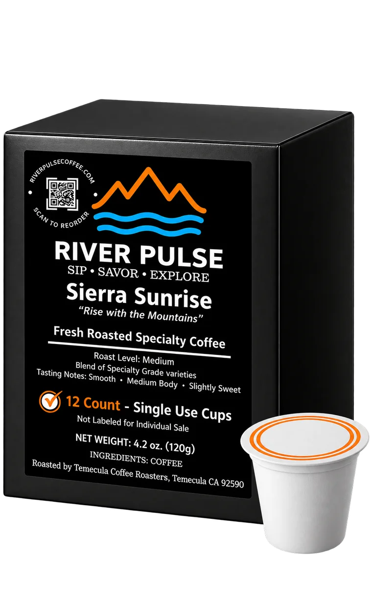 Sierra Sunrise single serve pod box